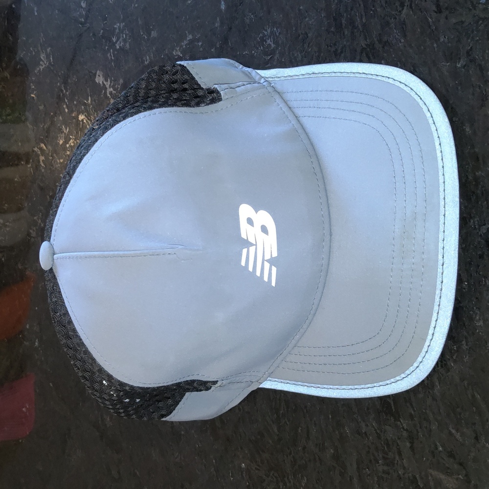 New Balance Logo Trucker Hat